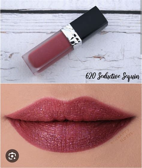 dior forever liquid lipstick sequin|dior glitter lipstick 620 seductive.